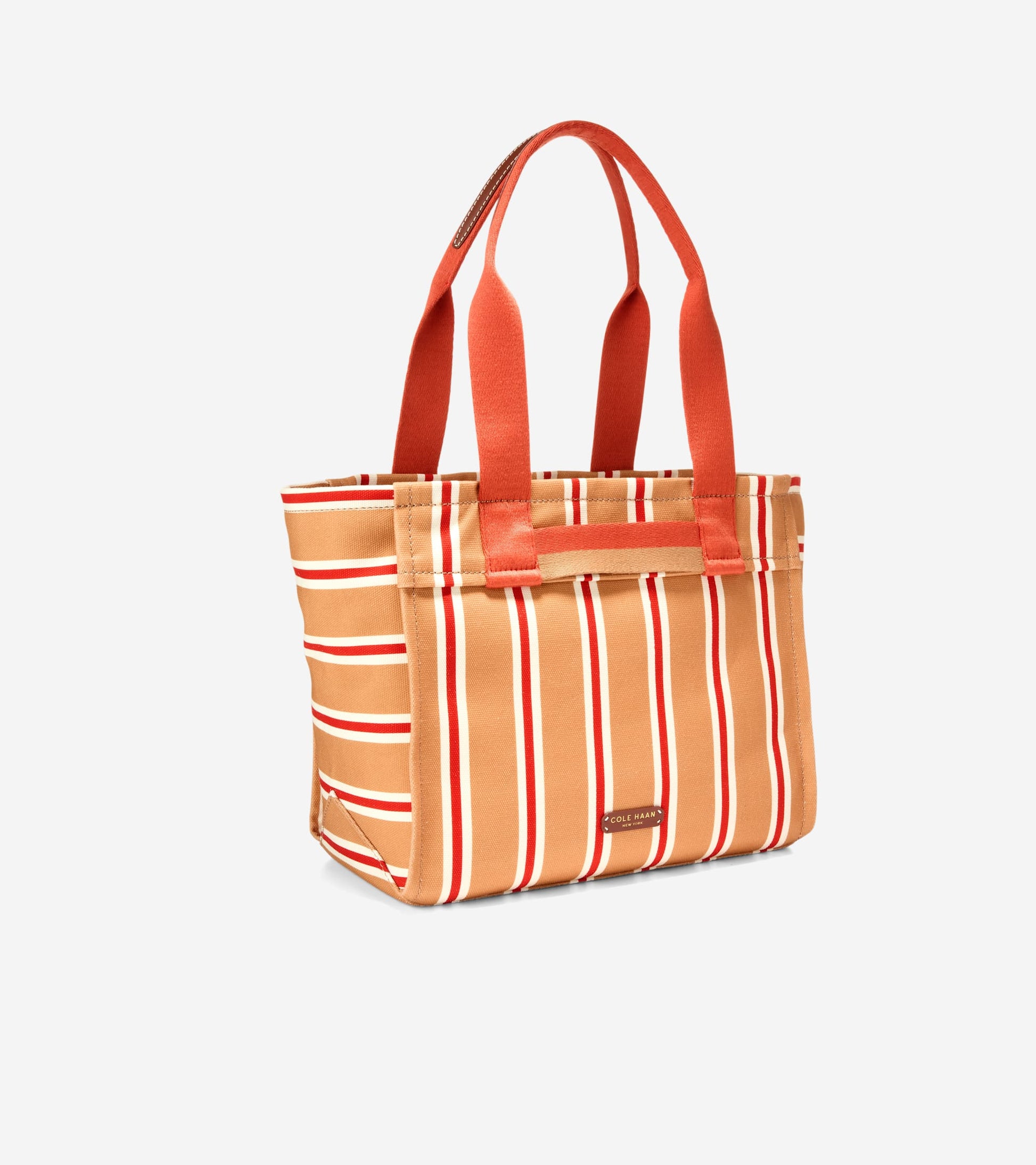 U08650:SUMMER FIG STRIPE CANVAS/BISCUIT:0000
