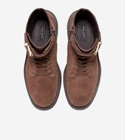 W39775:FONDUE FUDGE SUEDE WP