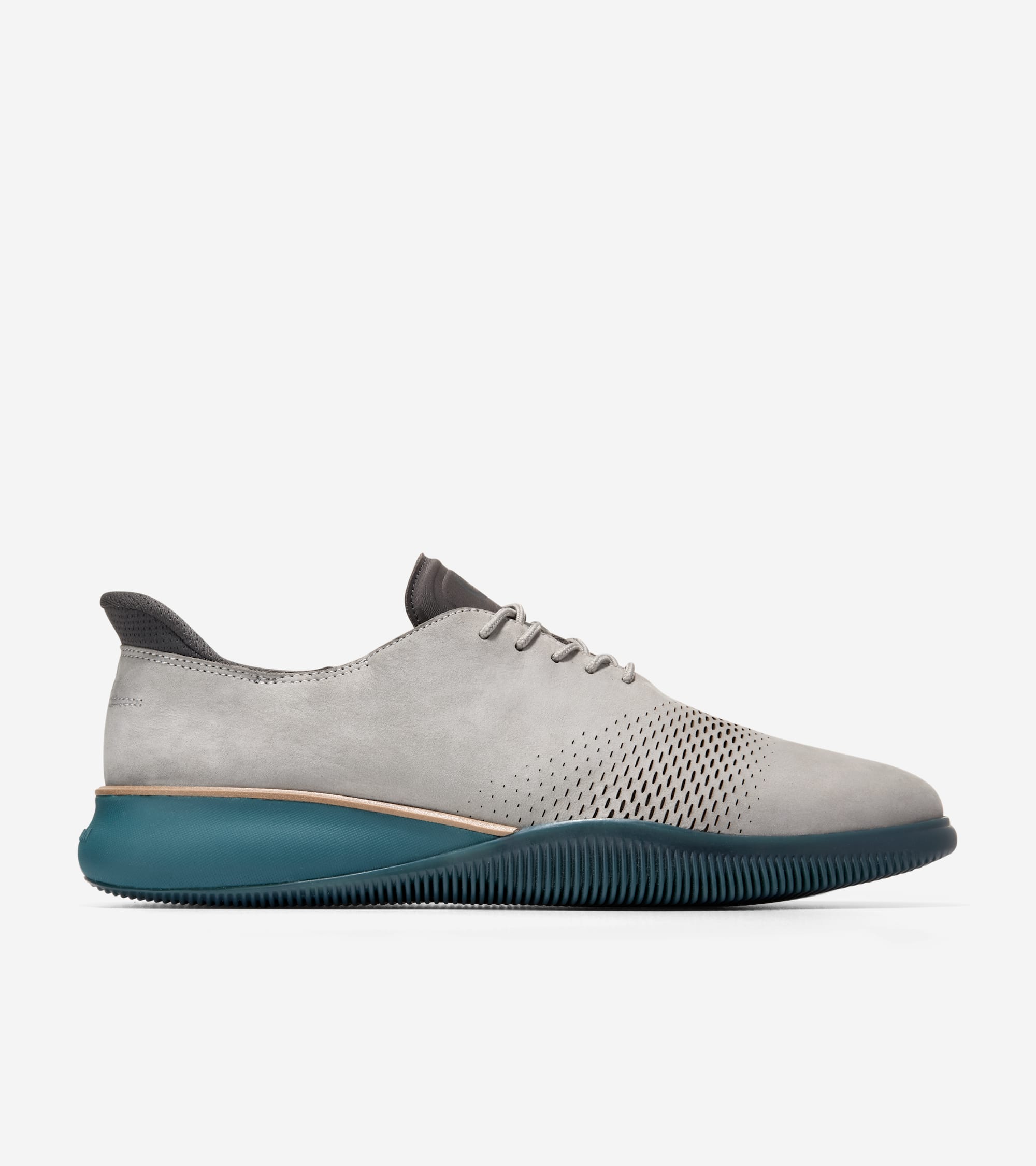C42832:ULTIMATE GRAY NUBUCK / RAVEN / MEDITERRANEA
