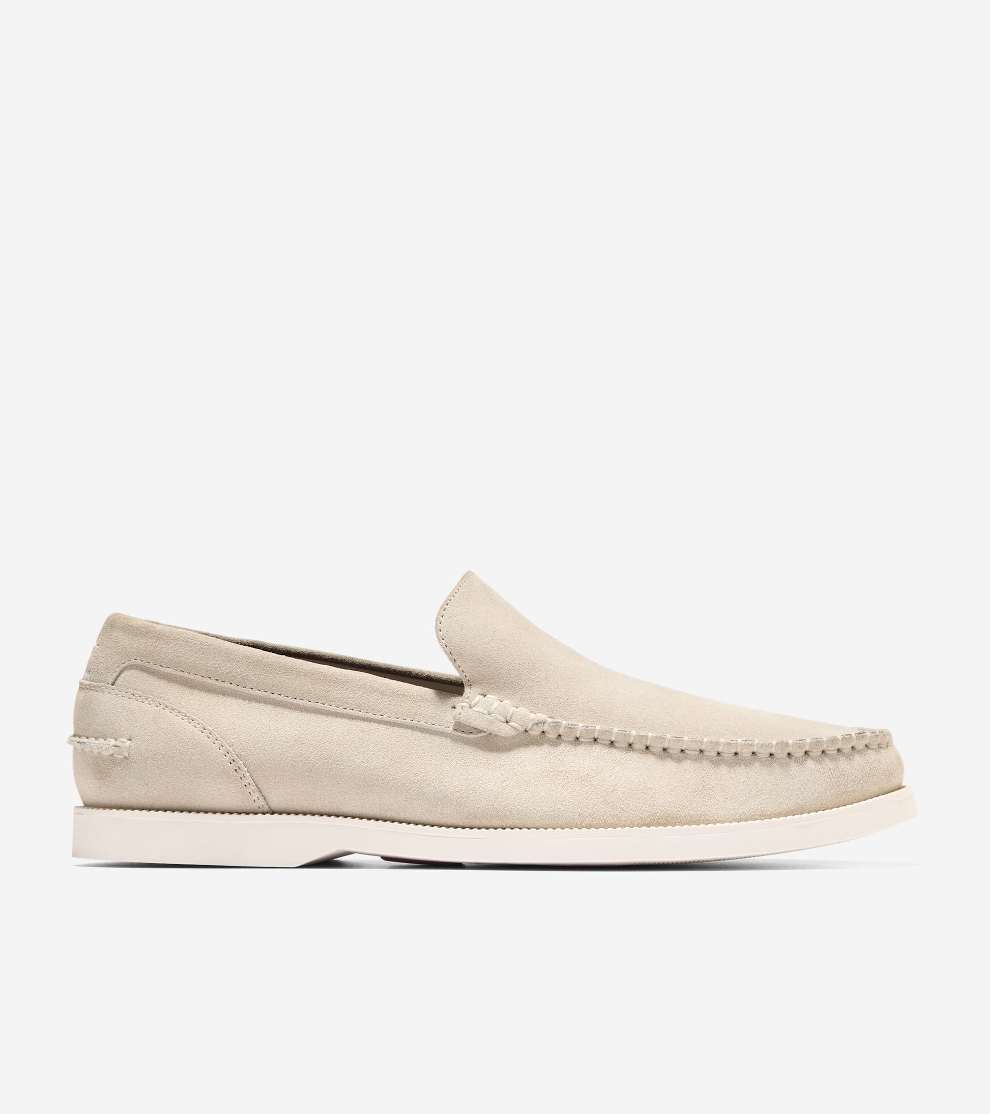 C43270:ANGORA SUEDE / IVORY