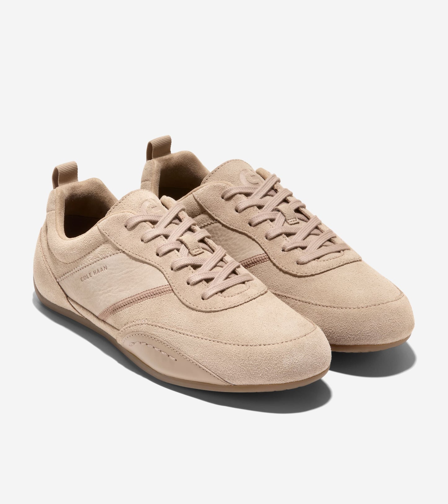 C43451:CH DARK LATTE SUEDE / CH LIGHT WHISKEY