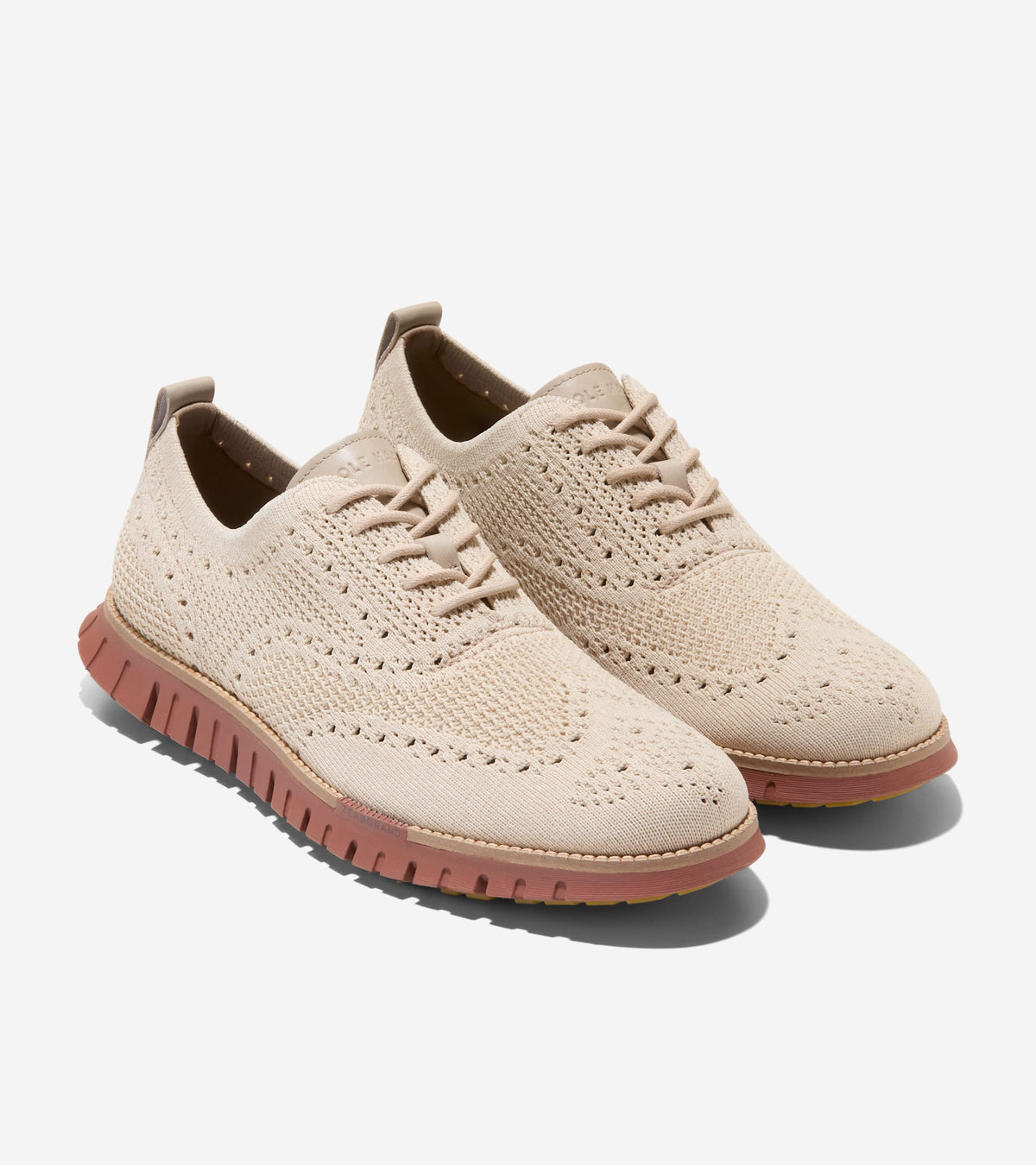 C42573:OXFORD TAN / ANGORA / CH DK SEQUOIA