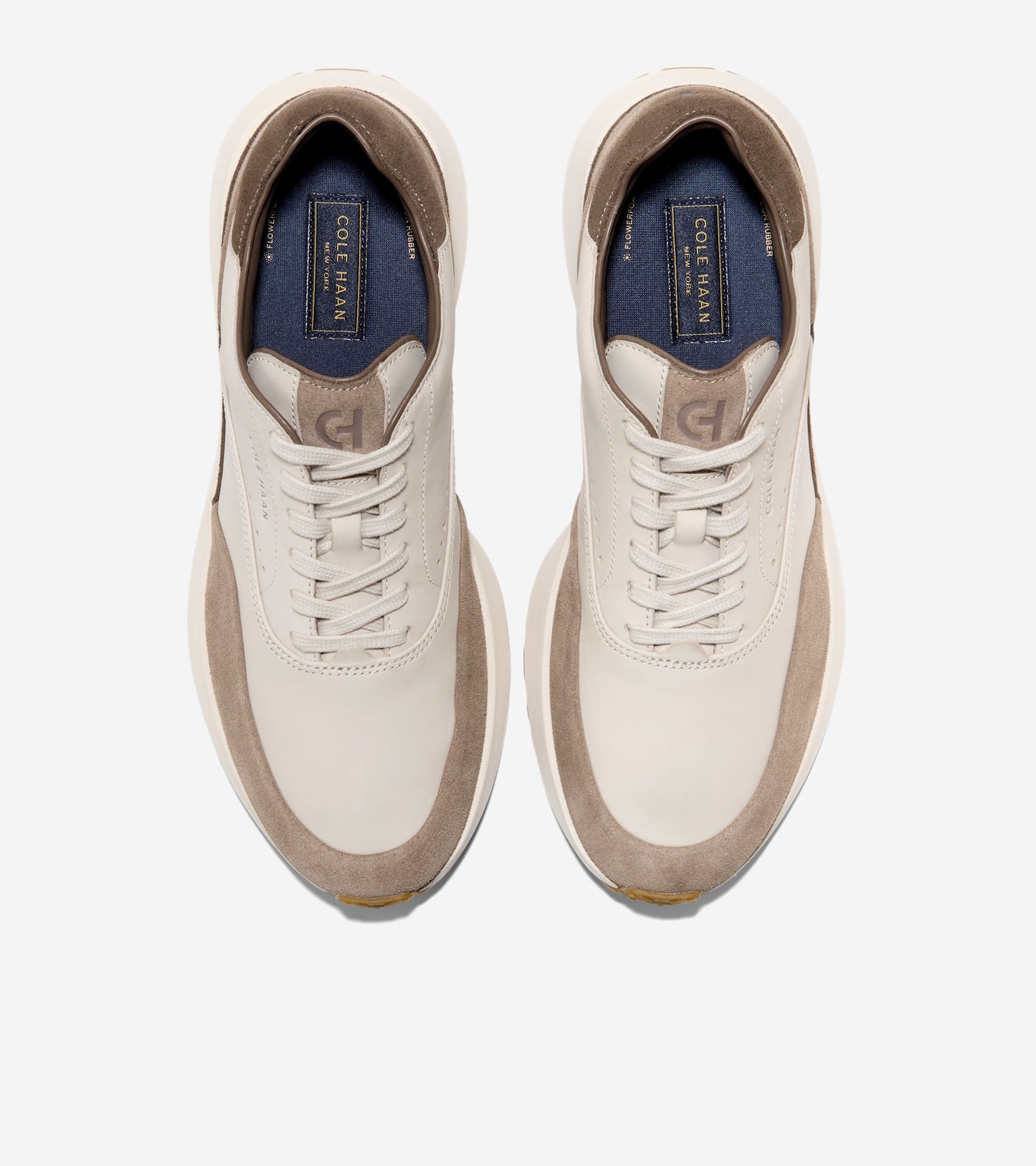 C44518:PUMICE STONE NUBUCK / IRISH COFFEE / IVORY