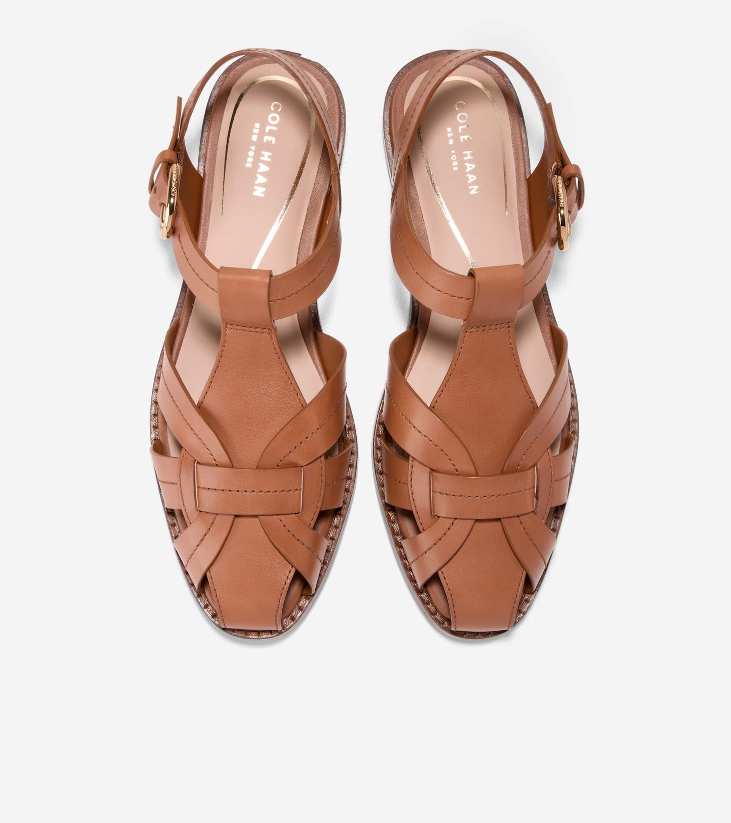 W36803:CH BRITISH TAN LEATHER