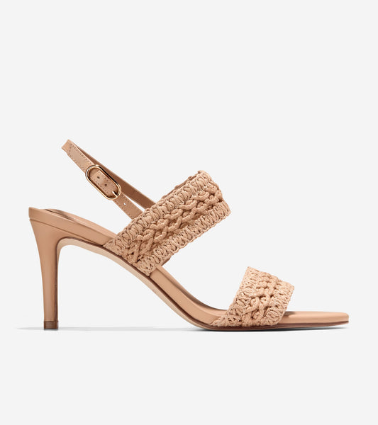 W36807:CH TUSCAN SAND WOVEN FABRIC / LEATHER
