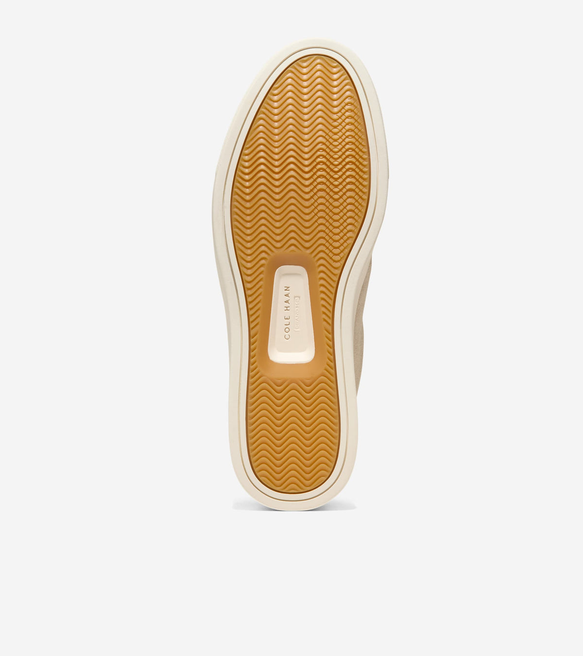C43271:OXFORD TAN SUEDE / IVORY