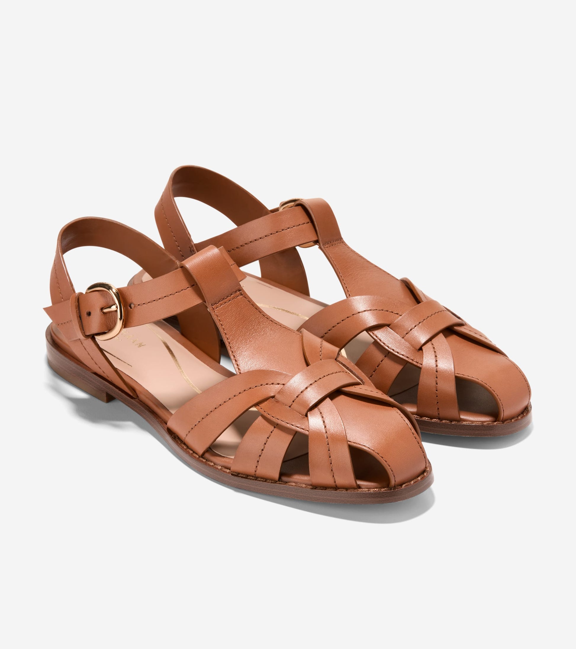 W36803:CH BRITISH TAN LEATHER