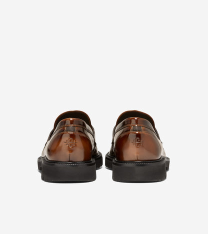 C38662:CH DARK CHOCOLATE / CH LIGHT AMBER BRUSHOFF / BLACK