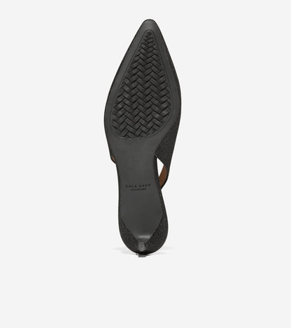 W35077:BLACK GLITTER MESH