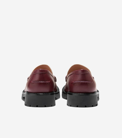W34281:CH BLACK GARNET LTR/IVORY LTR
