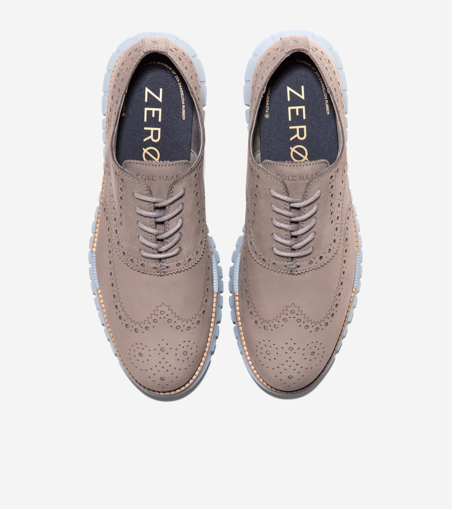 C42577:IRONSTONE NUBUCK / NATURAL / DUSTY BLUE