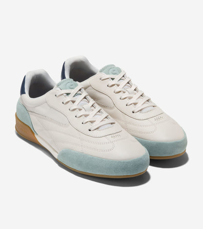 C43826:IVORY / CLOUD BLUE SUEDE / IVORY