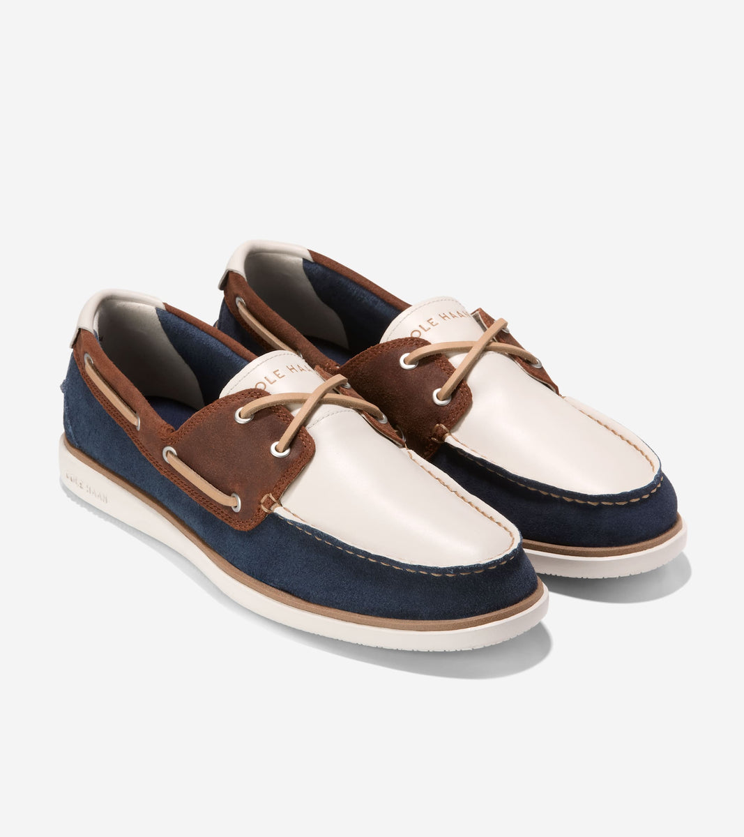 C41972:DK SEQUOIA/ NAVY BLAZER/ IVORY