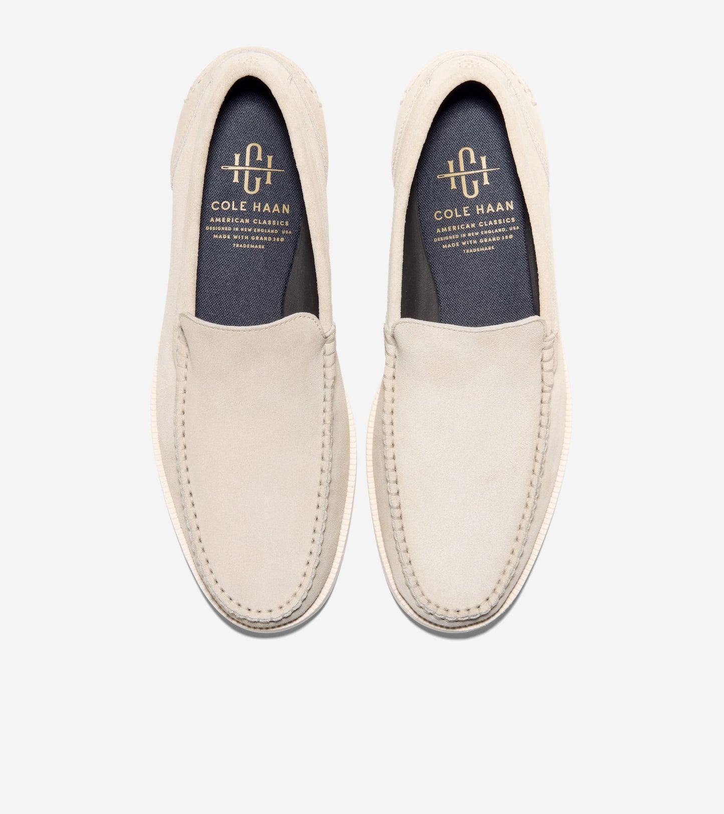 C43270:ANGORA SUEDE / IVORY