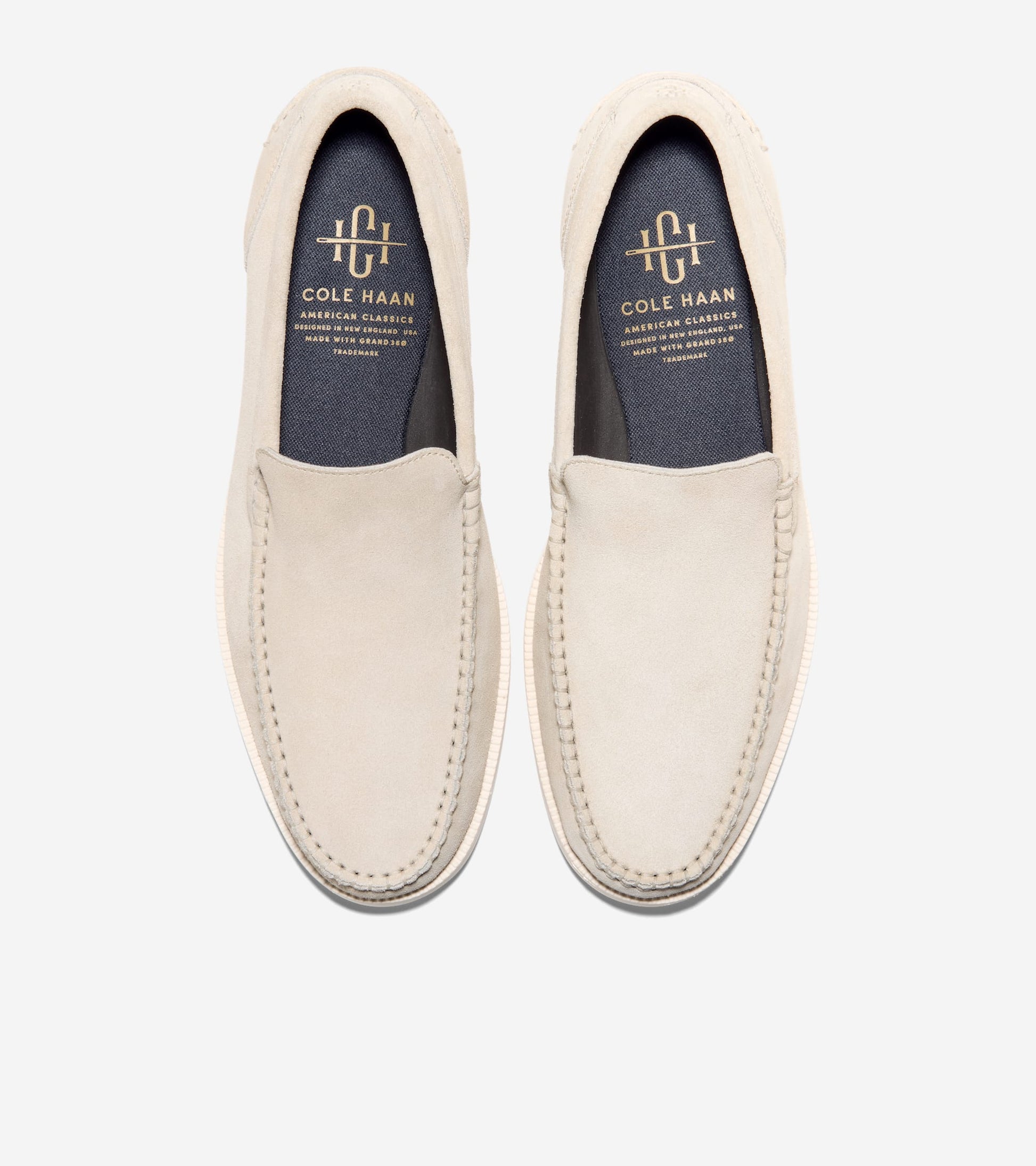 C43270:ANGORA SUEDE / IVORY