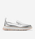 Silver Metallic-White