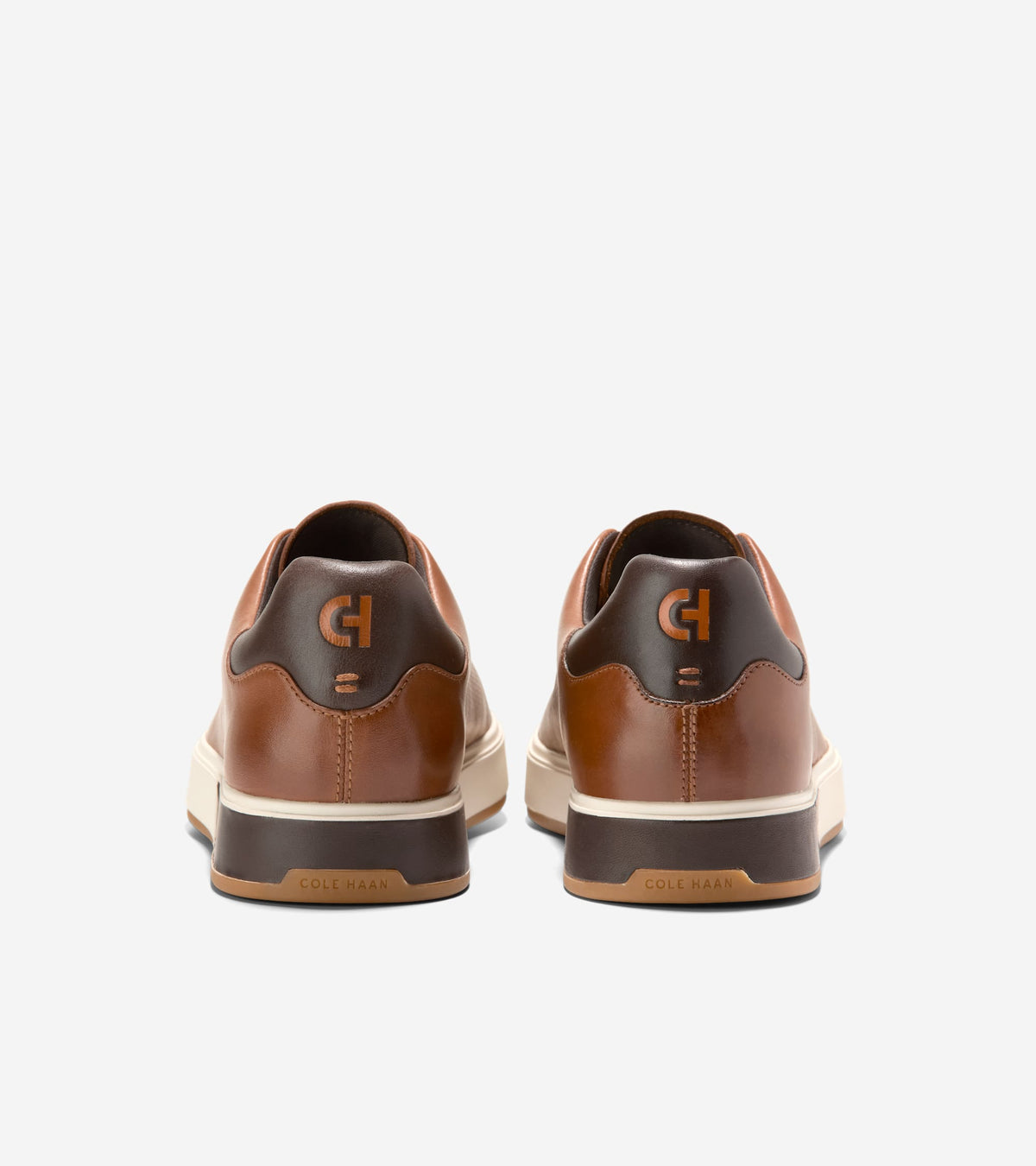 C40833:BRITISH TAN/DK CHOCOLATE/IVORY