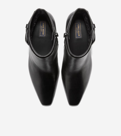 W38026:BLACK LEATHER