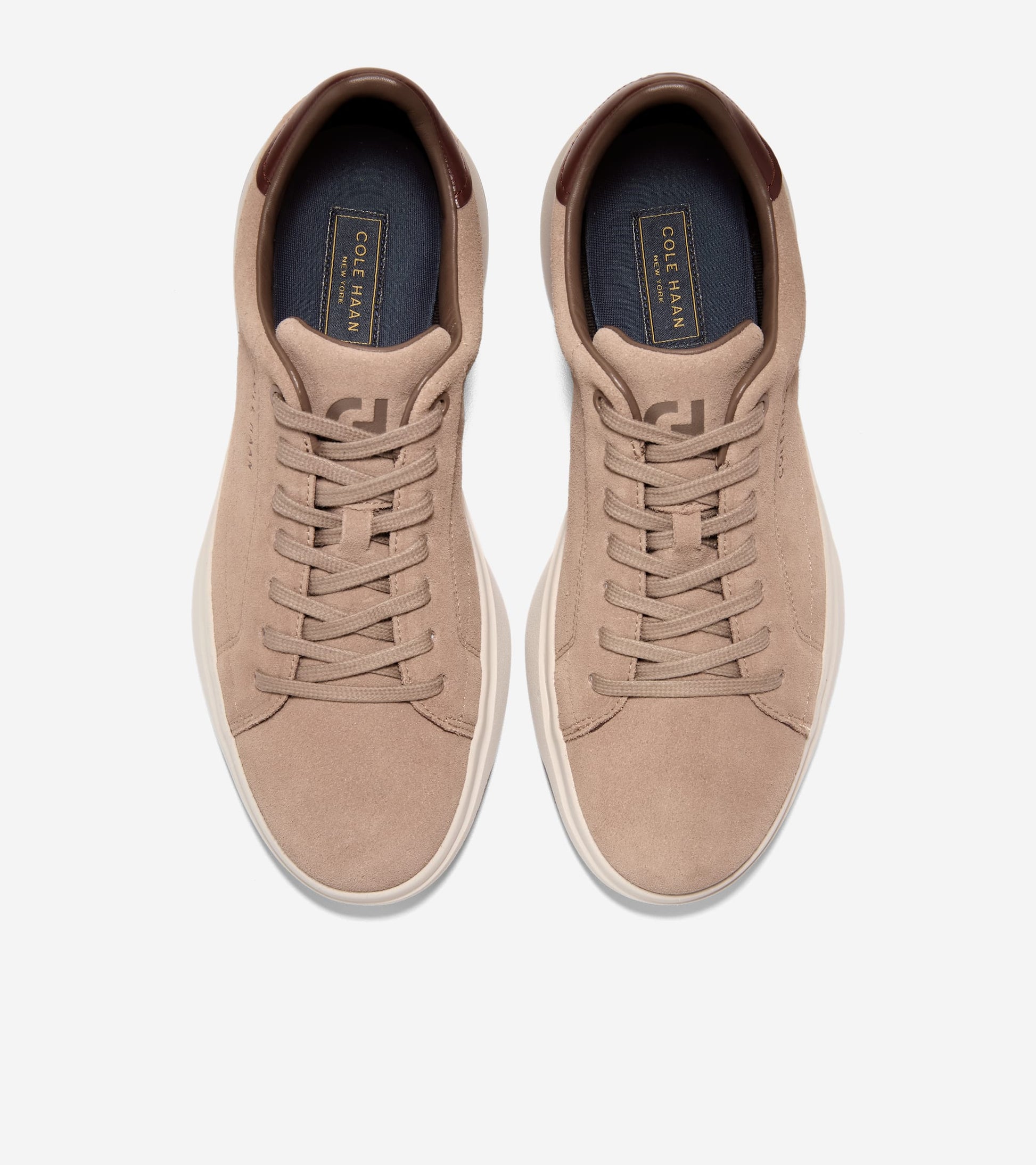C44714:CH IRISH COFFEE SUEDE / CH CHESTNUT / PUMICE STONE