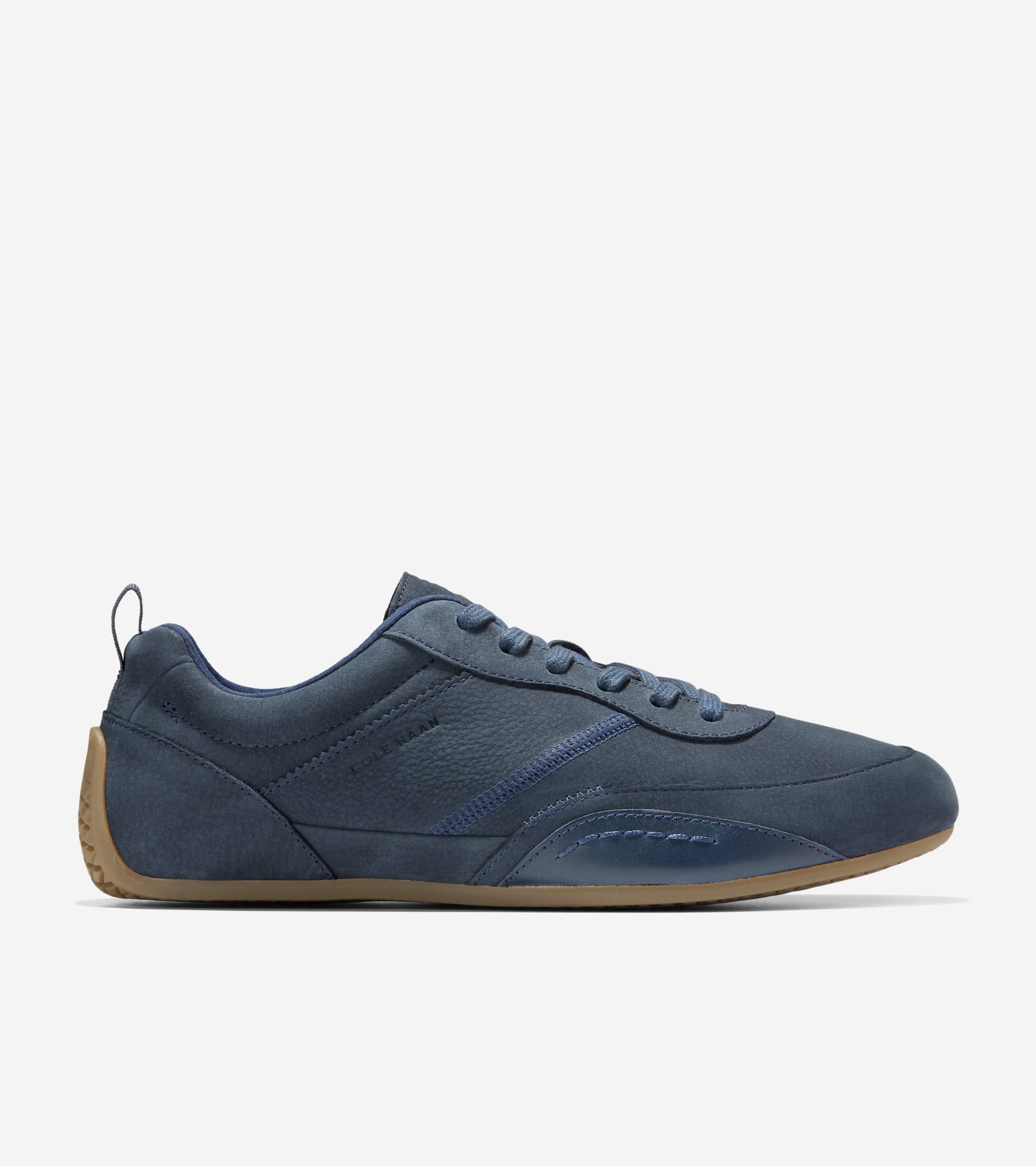 C43452:NAVY BLAZER NUBUCK / CH LIGHT WHISKEY