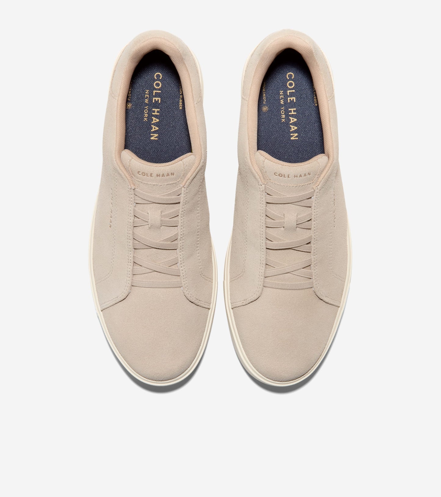 C43271:OXFORD TAN SUEDE / IVORY