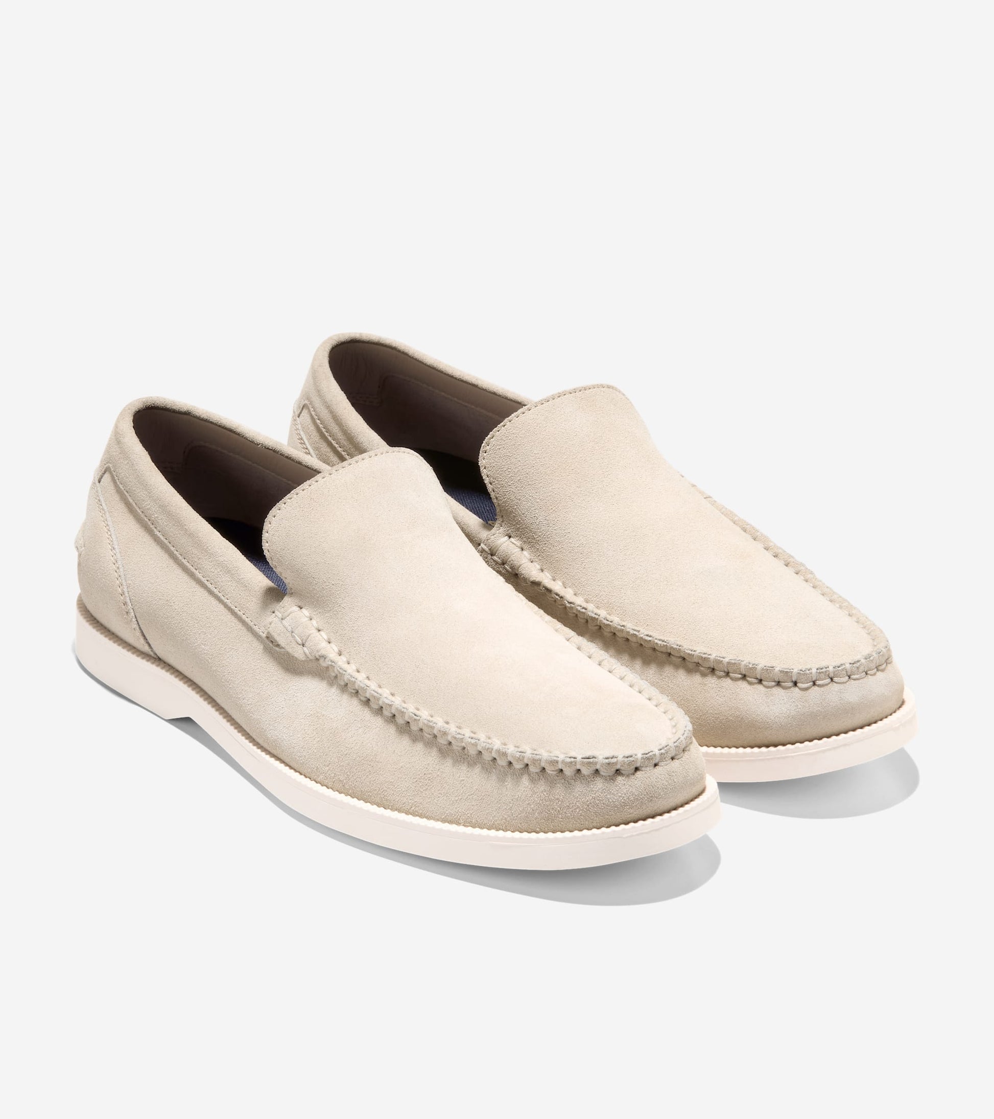 C43270:ANGORA SUEDE / IVORY