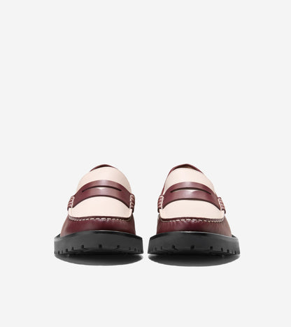 W34281:CH BLACK GARNET LTR/IVORY LTR