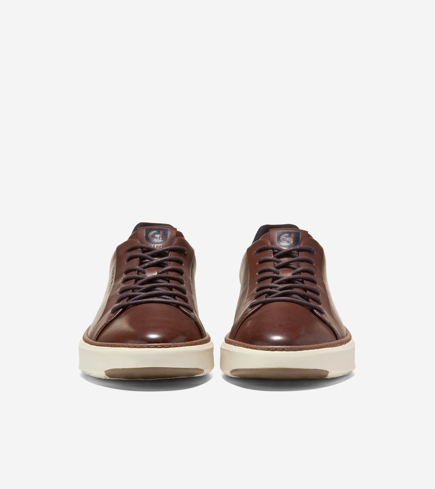 C45103:CH CHESTNUT / NAVY BLAZER / IVORY