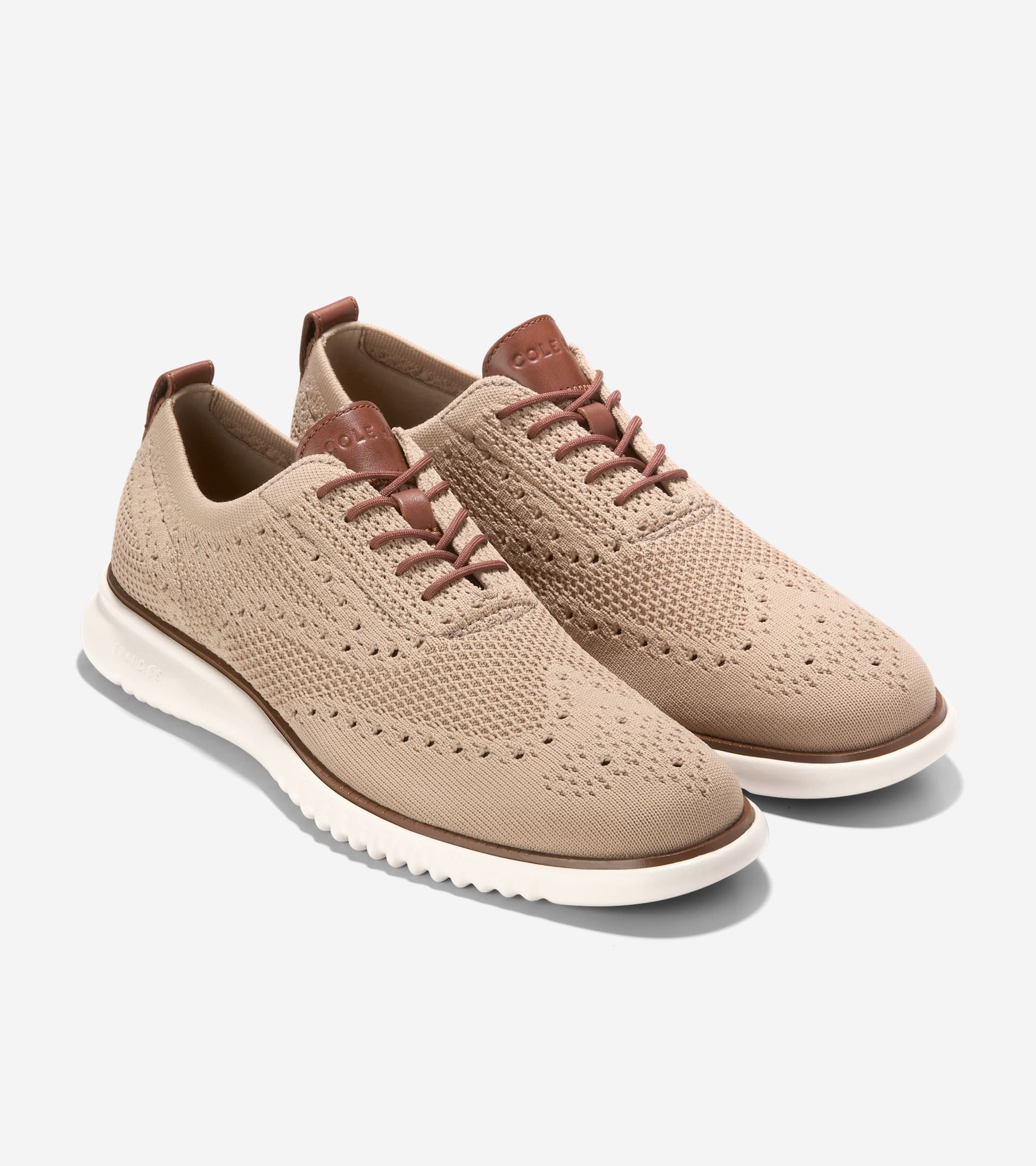 C39738:CH BIRCH BEIGE / DK CUOIO / ANCIENT SCROLL