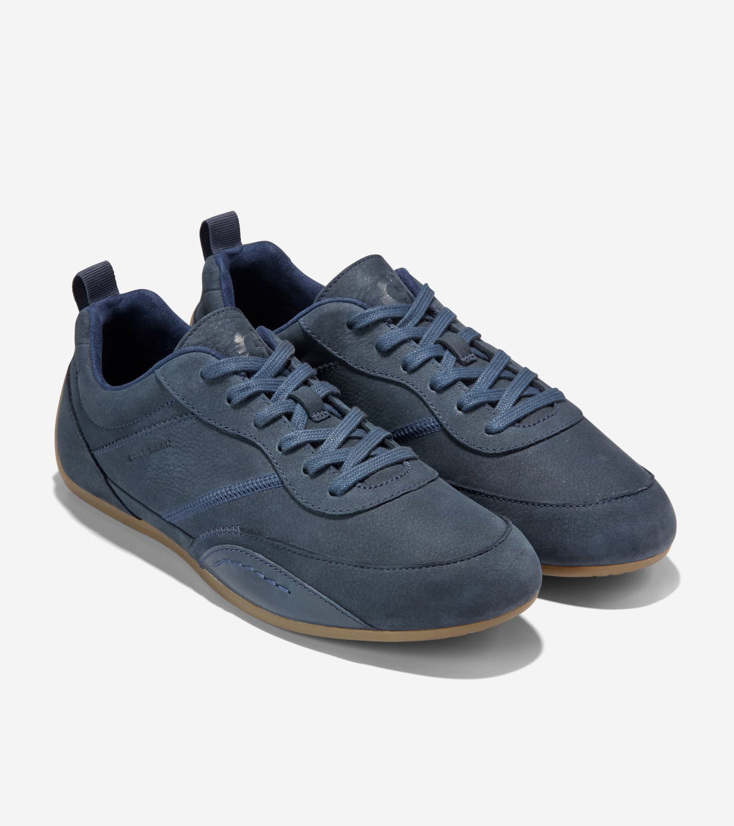 C43452:NAVY BLAZER NUBUCK / CH LIGHT WHISKEY