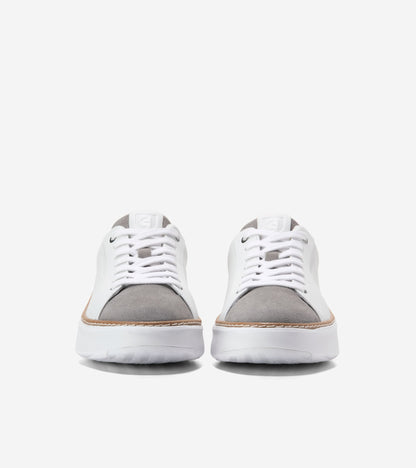 W33828:WHITE LTR/FROST GRAY SDE/SILVER METALLIC LTR
