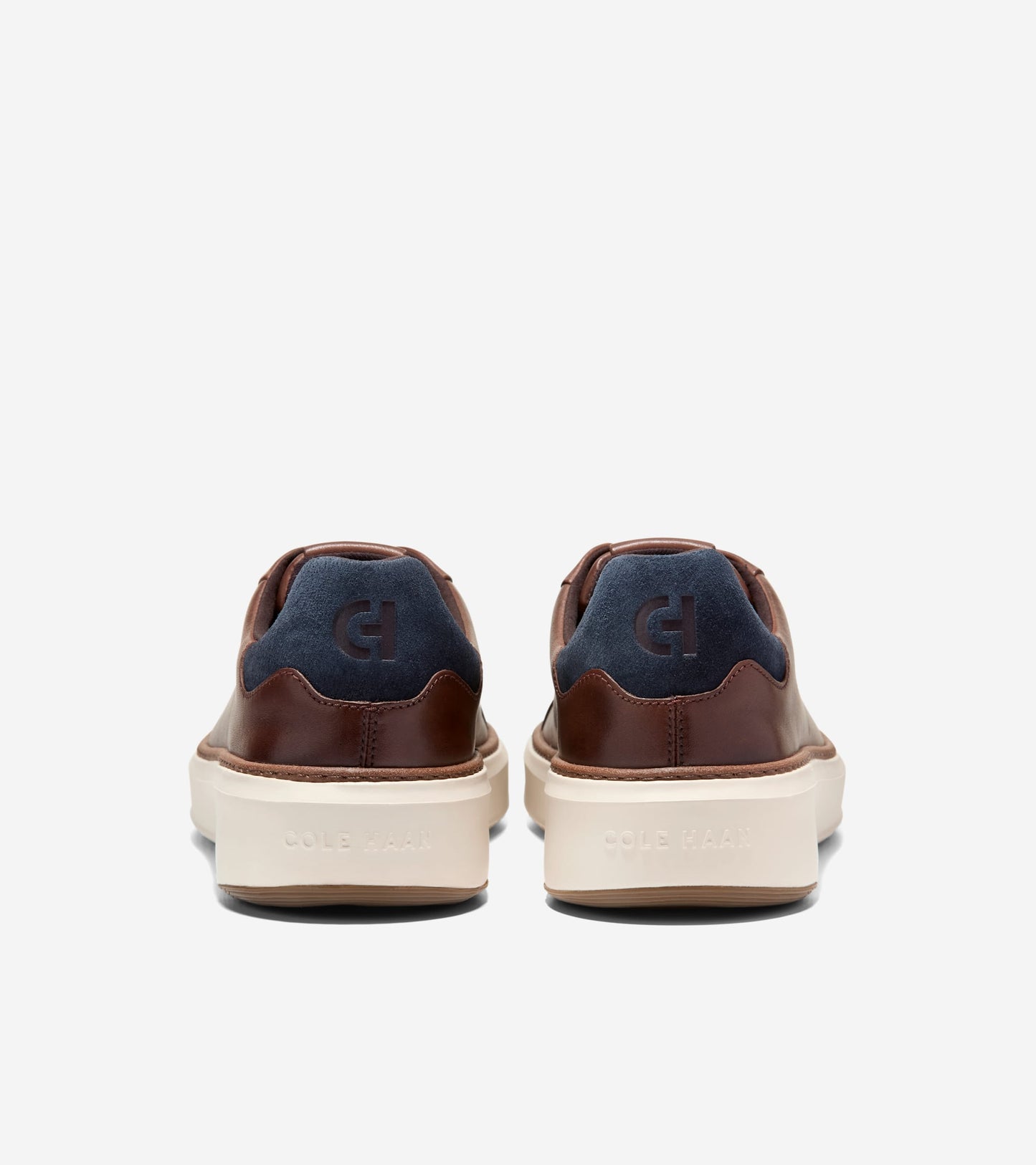 C45103:CH CHESTNUT / NAVY BLAZER / IVORY