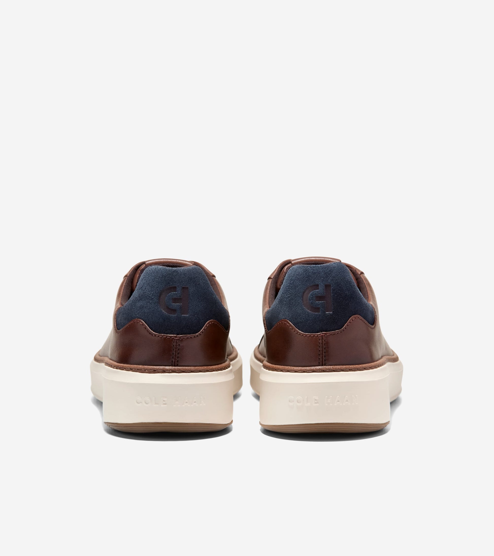 C45103:CH CHESTNUT / NAVY BLAZER / IVORY