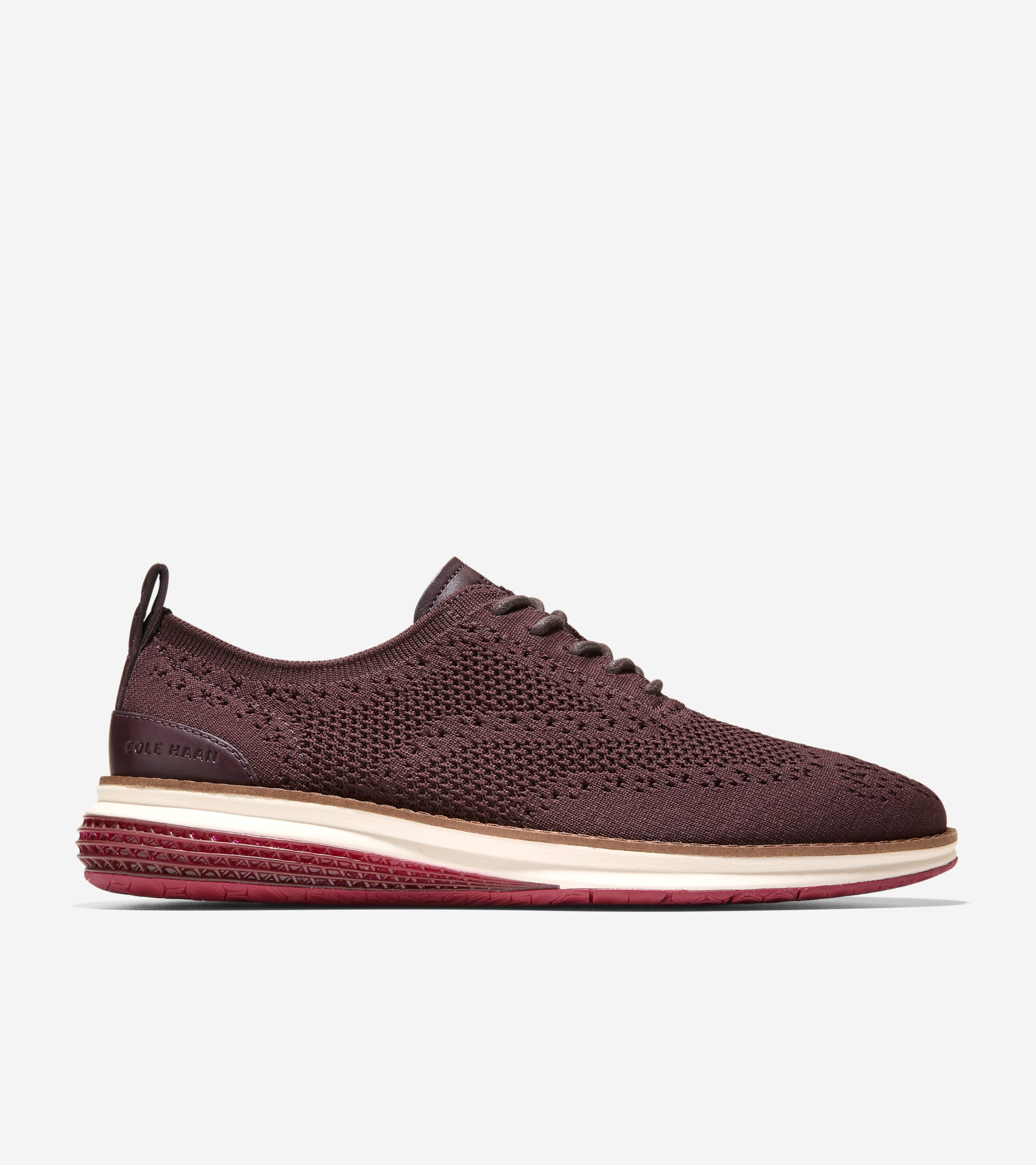 C41142:CHOCOLATE RAISIN / CLARET / IVORY