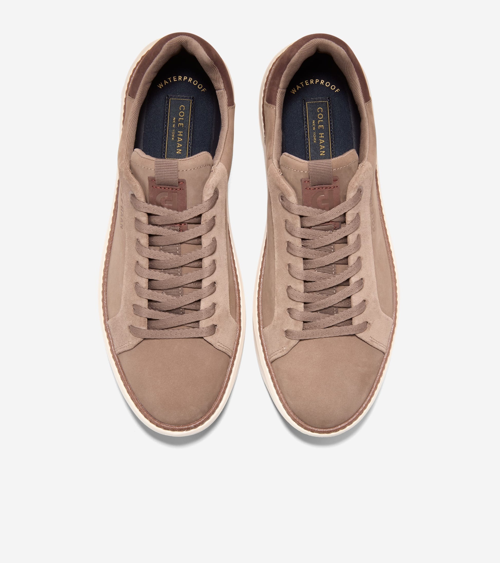 C44571:CH IRISH COFFEE NUBUCK / CH CHESTNUT / PUMICE STONE WP