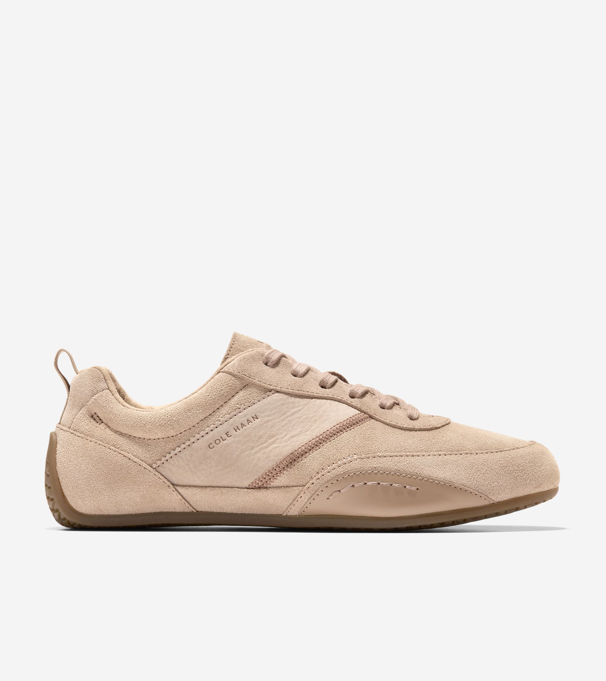 C43451:CH DARK LATTE SUEDE / CH LIGHT WHISKEY