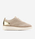 Rye-Gold Metallic Knit-Ivory