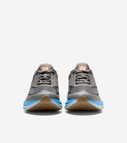 C42399:CASTLEROCK / GRAY PINSTRIPE / DUSTY BLUE