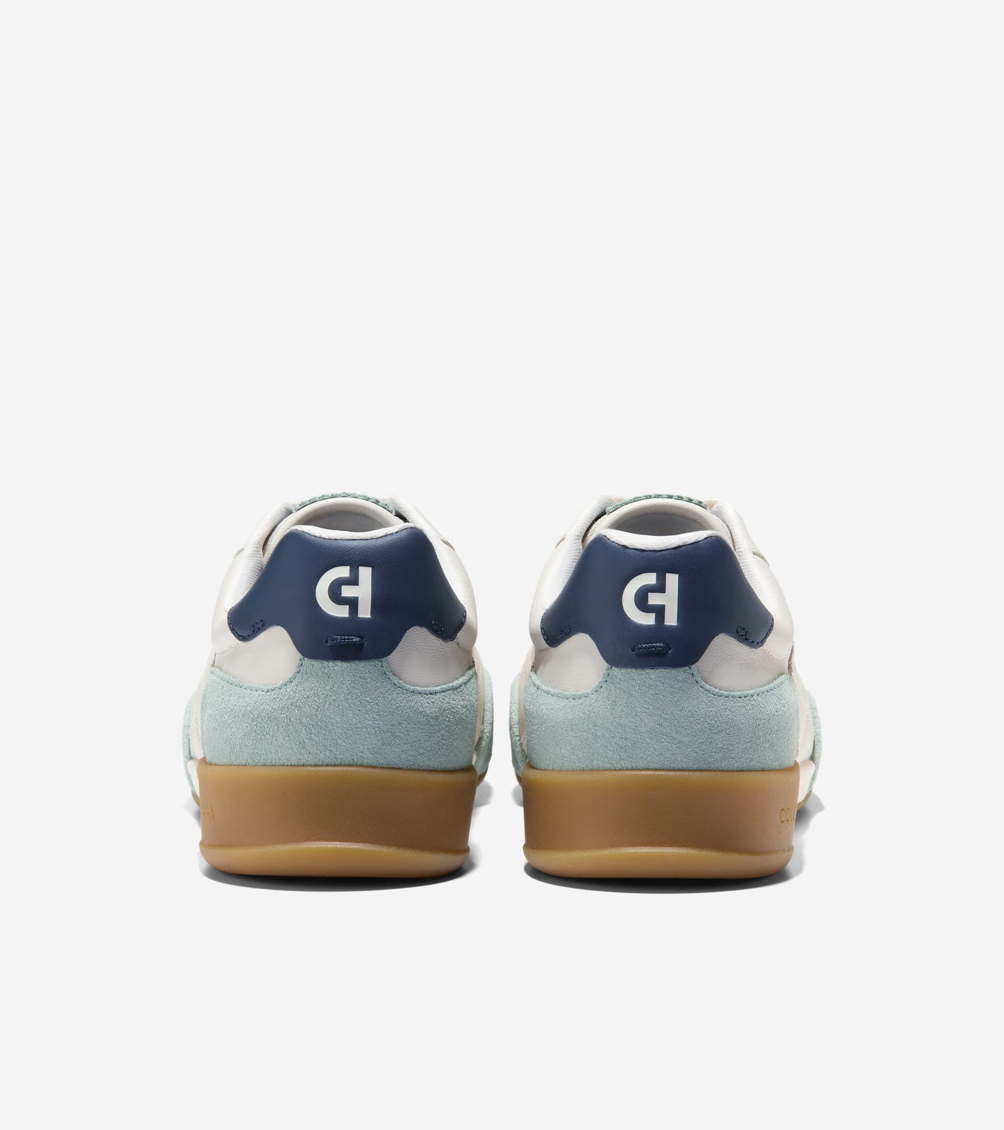 C43826:IVORY / CLOUD BLUE SUEDE / IVORY