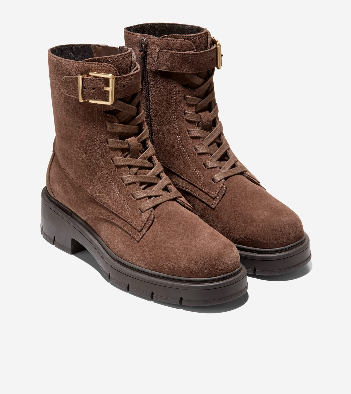W39775:FONDUE FUDGE SUEDE WP