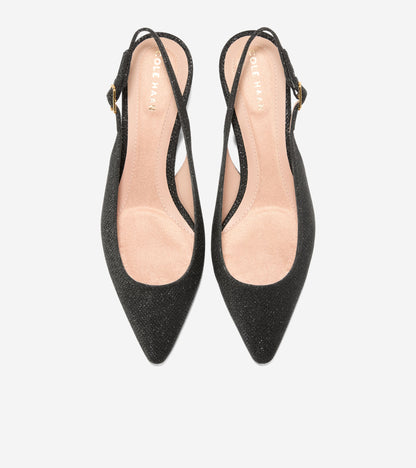 W35077:BLACK GLITTER MESH