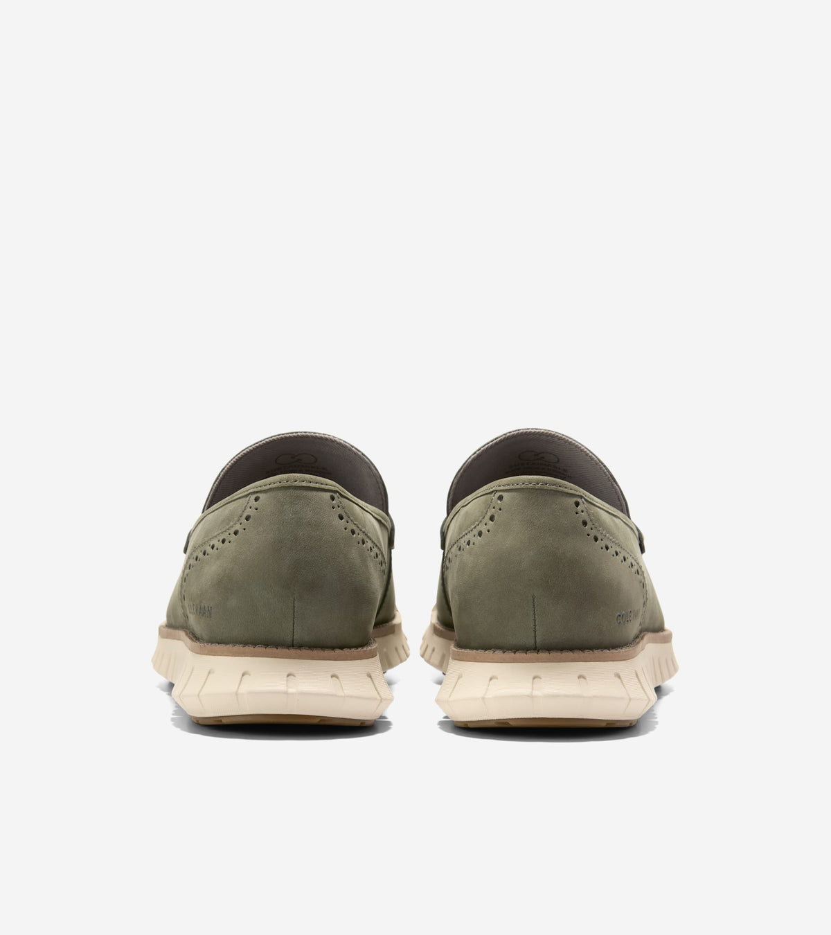 C42513:DUSTY OLIVE NUBUCK / NATURAL / ANGRORA