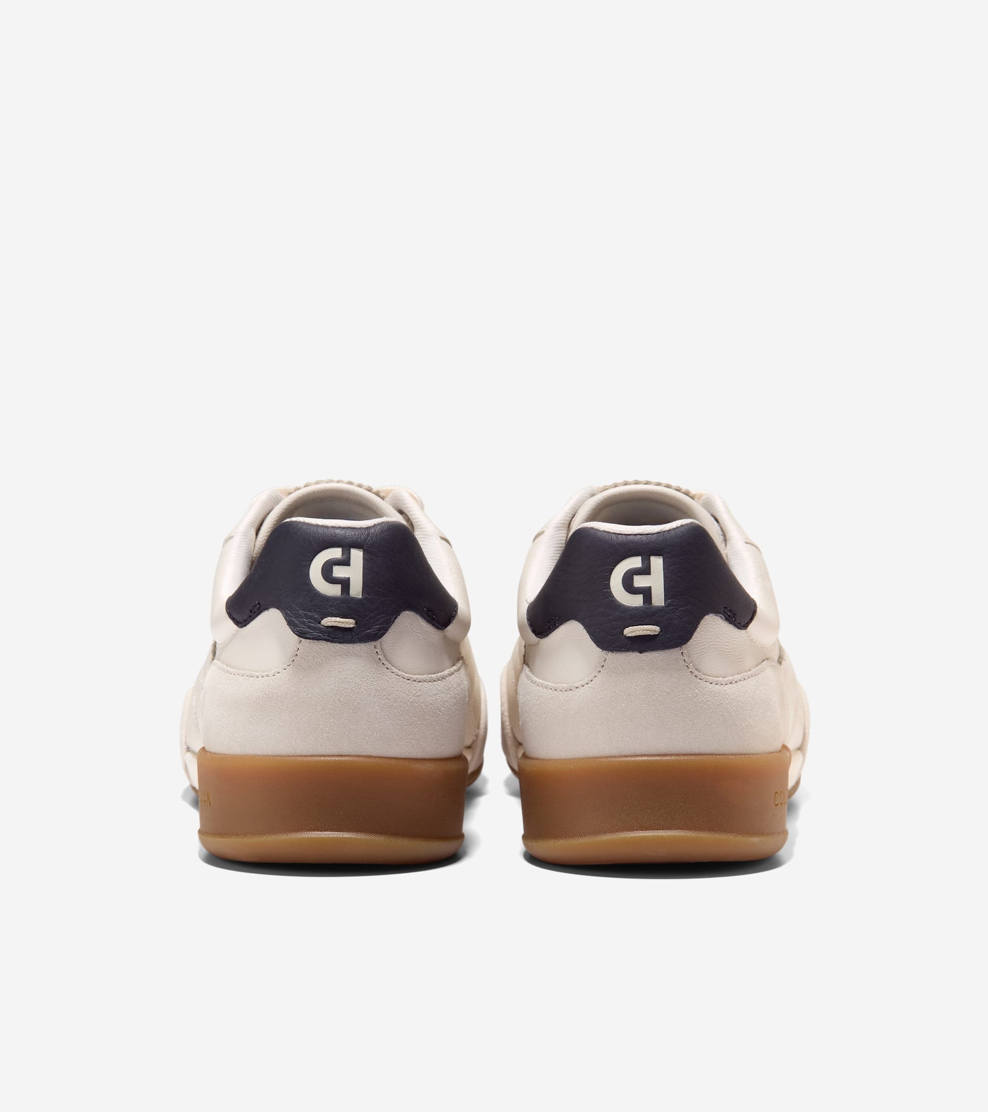 C43822:IVORY / SILVER BIRCH SUEDE / IVORY