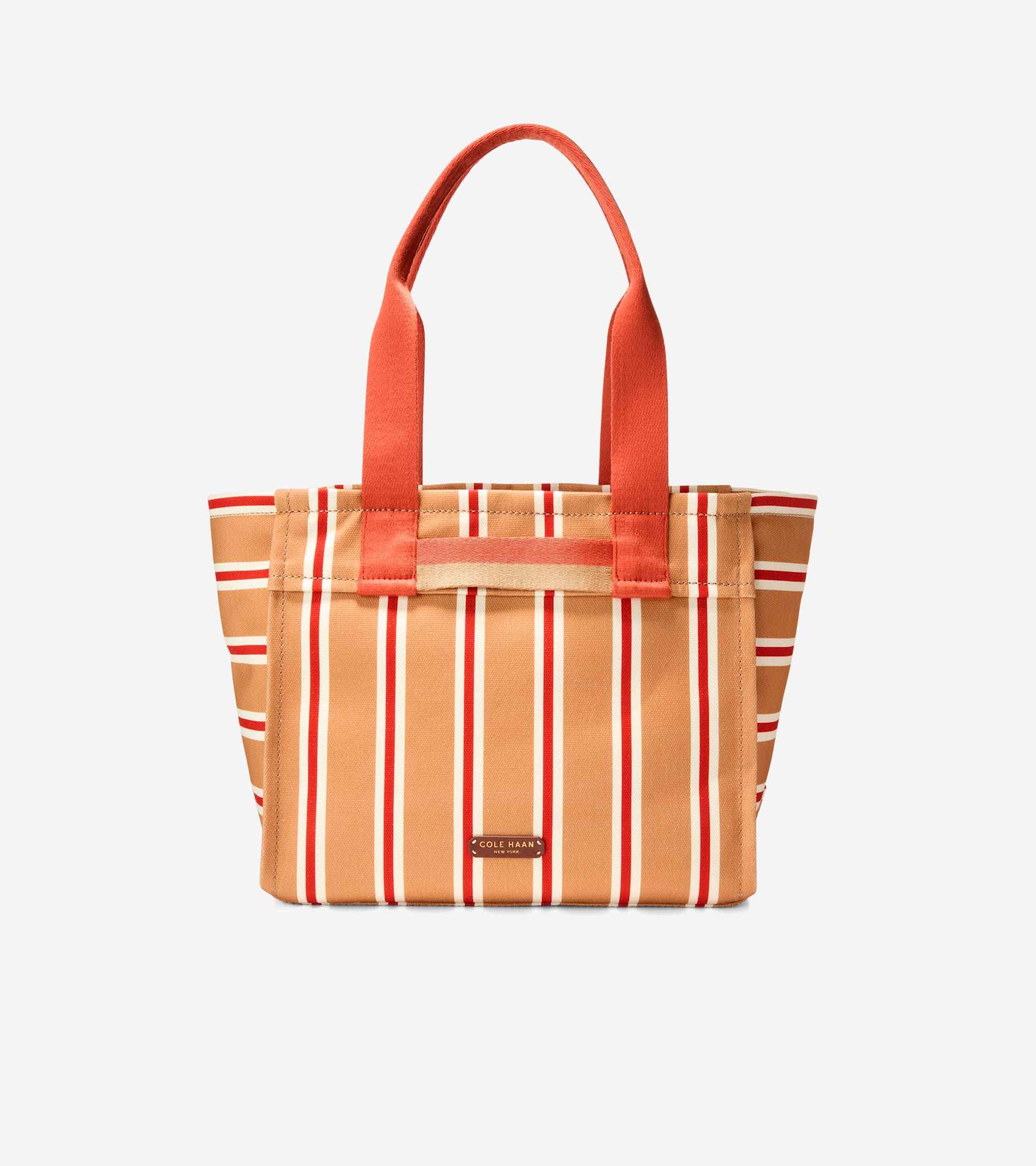 U08650:SUMMER FIG STRIPE CANVAS/BISCUIT:0000