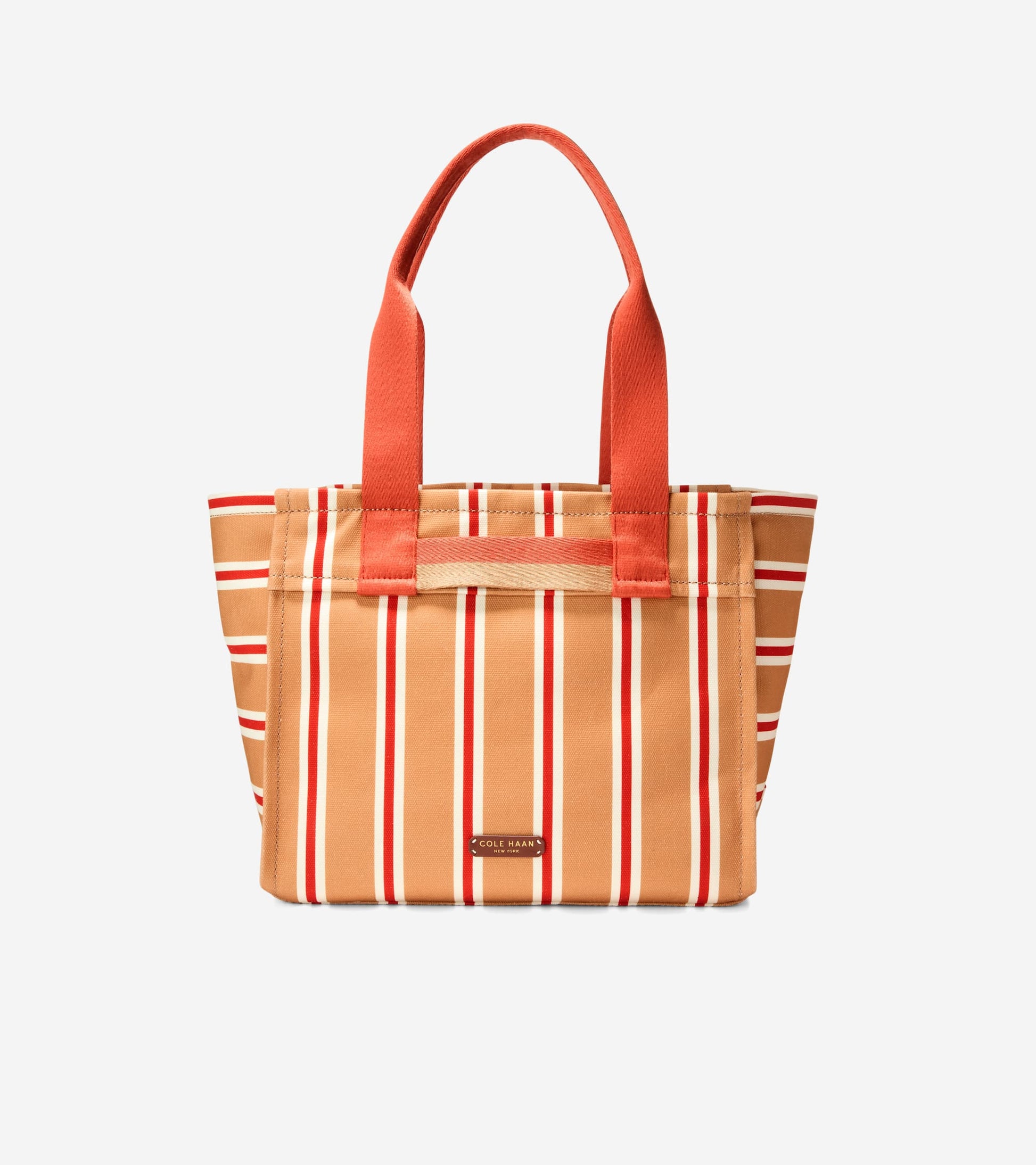 U08650:SUMMER FIG STRIPE CANVAS/BISCUIT:0000
