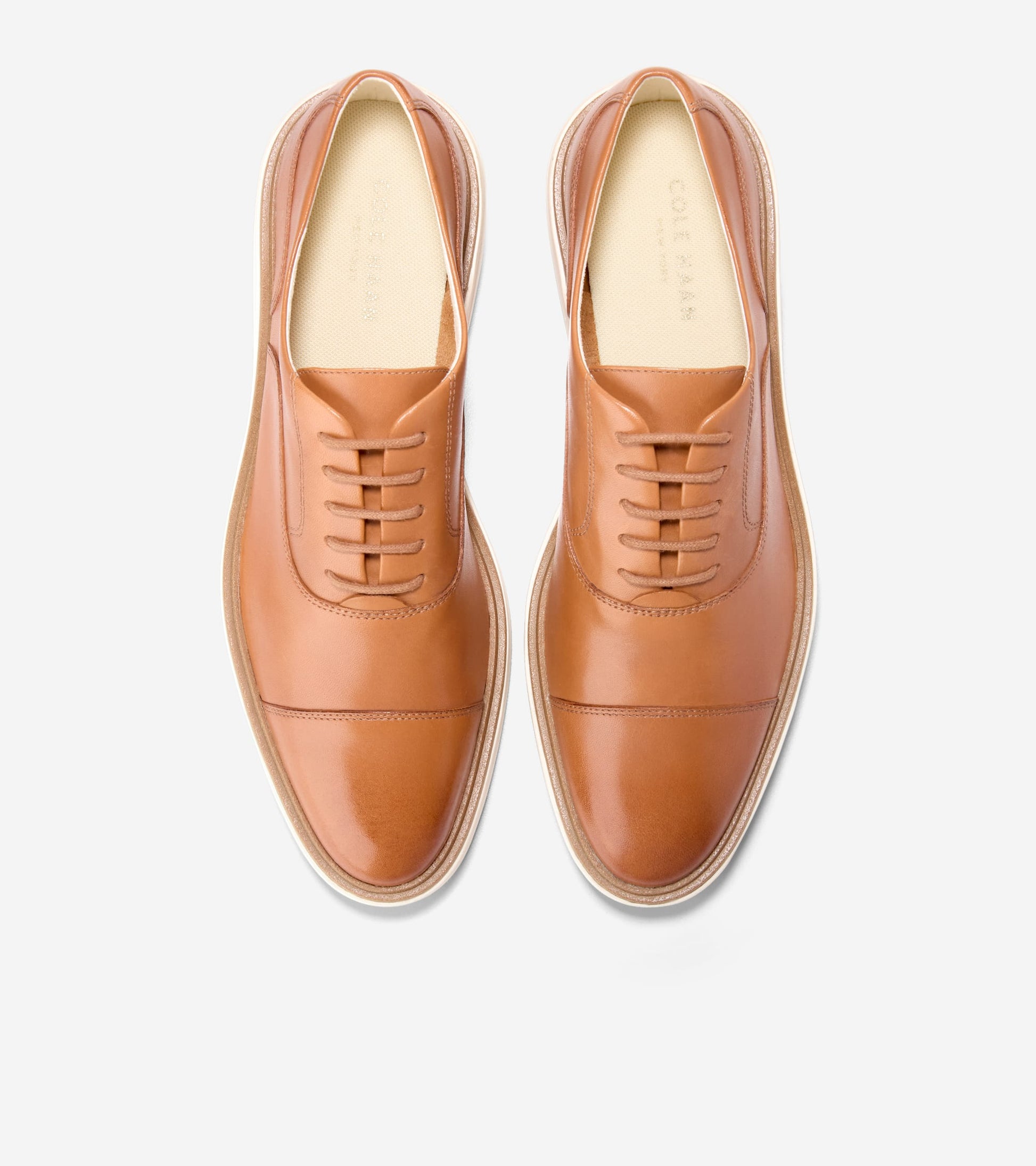 W37017:CH DK CARAMEL LEATHER