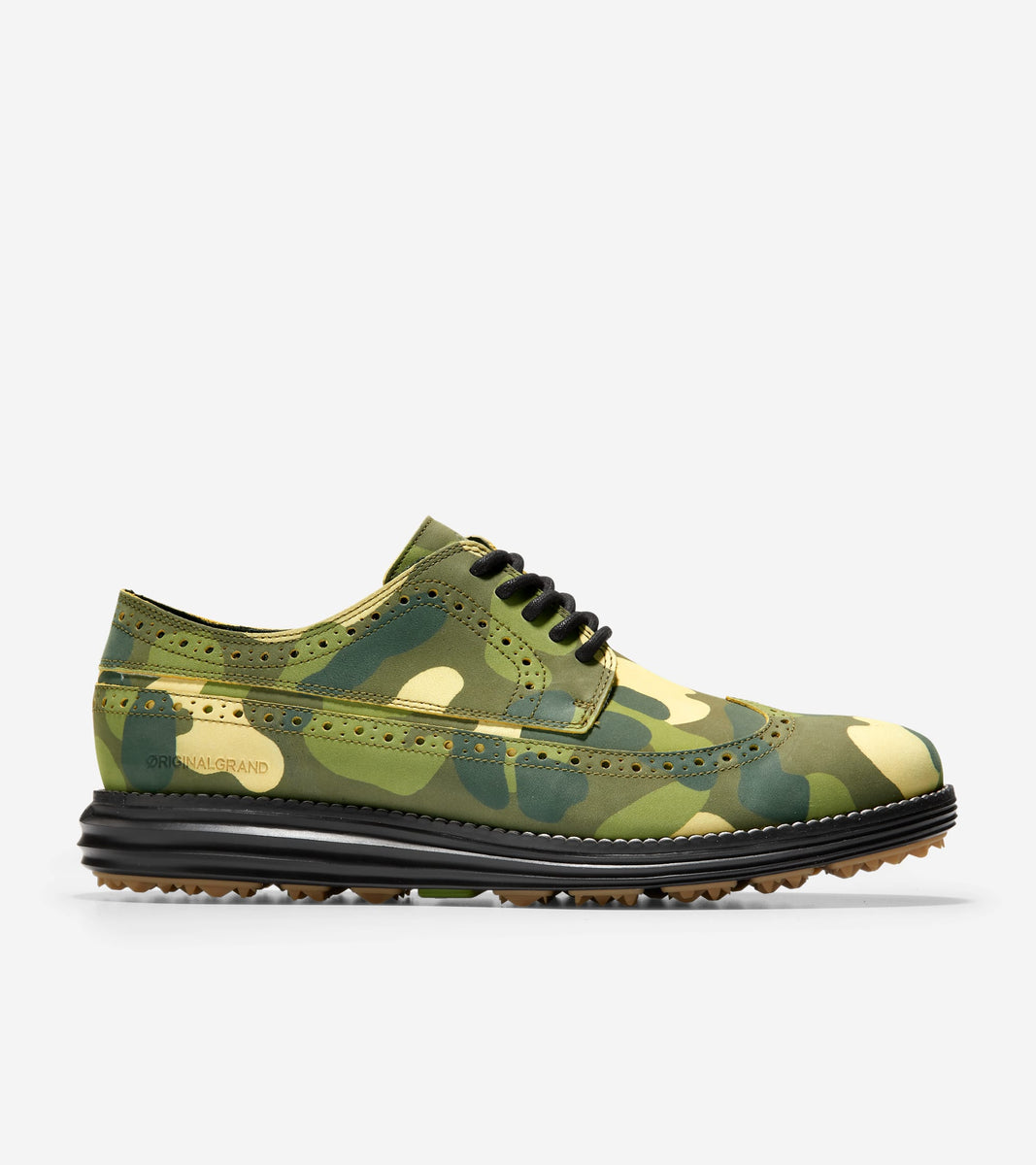 C34006:GREEN CAMO PRINT WR