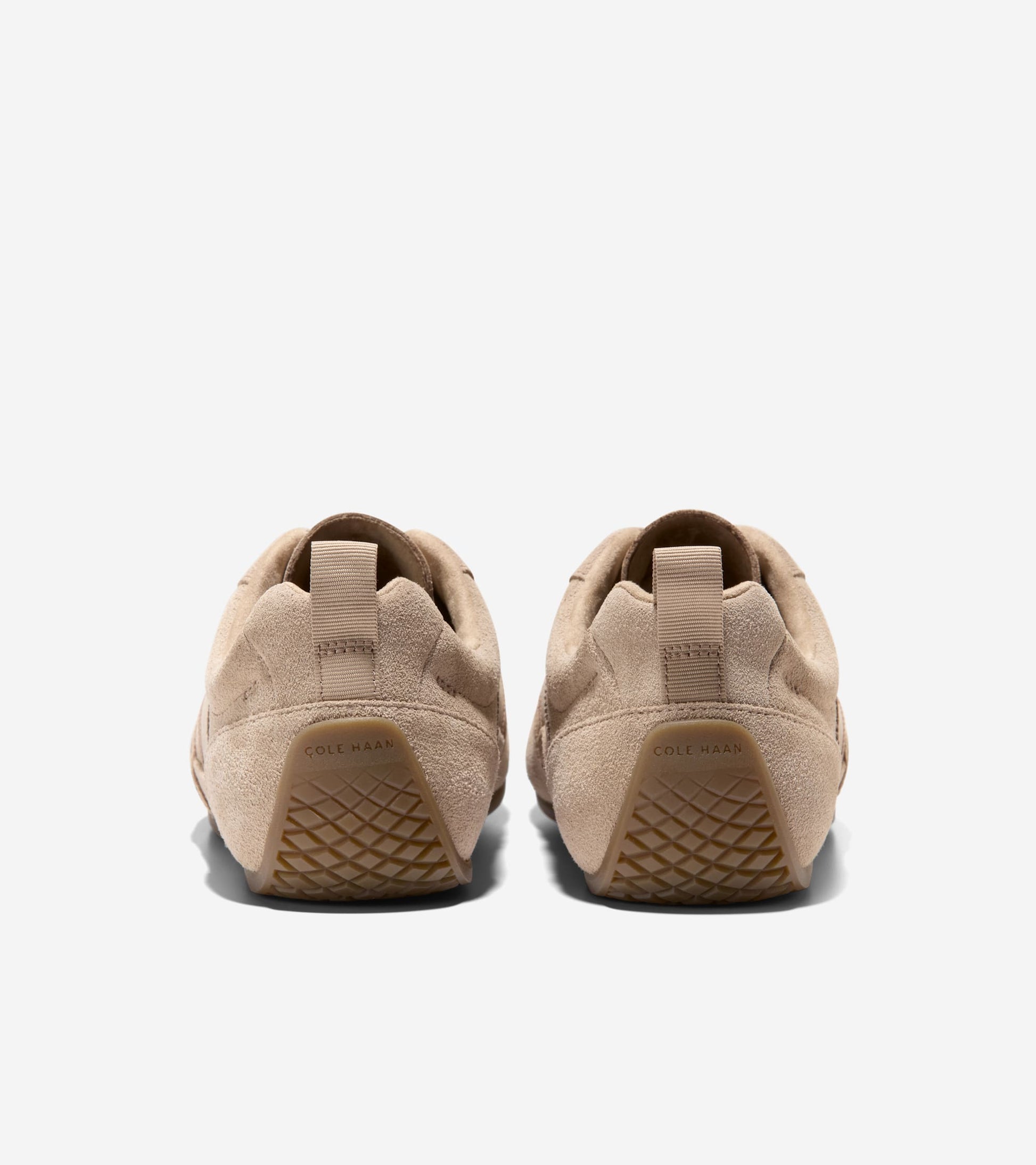 C43451:CH DARK LATTE SUEDE / CH LIGHT WHISKEY