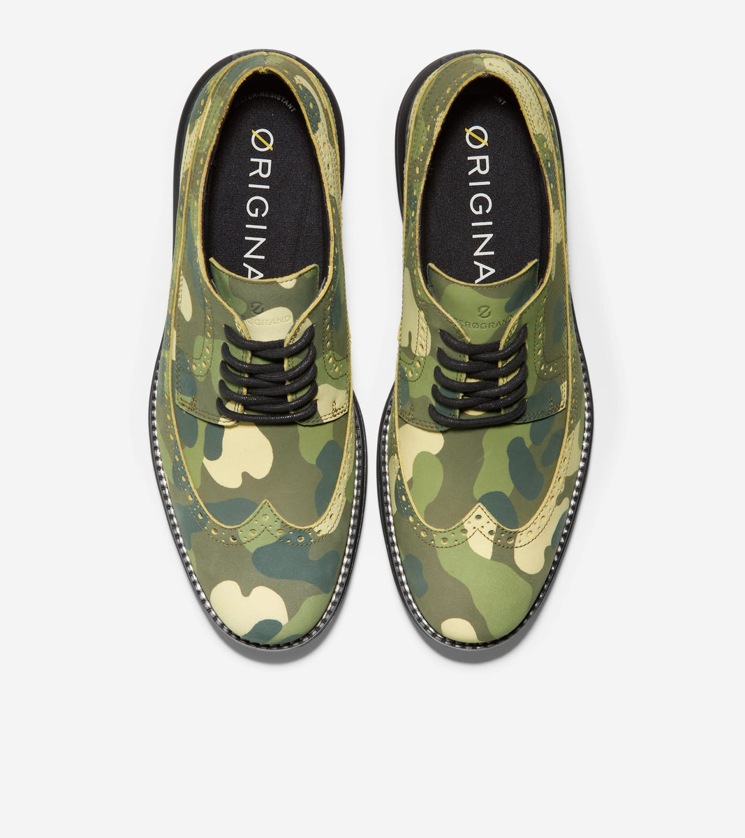 C34006:GREEN CAMO PRINT WR