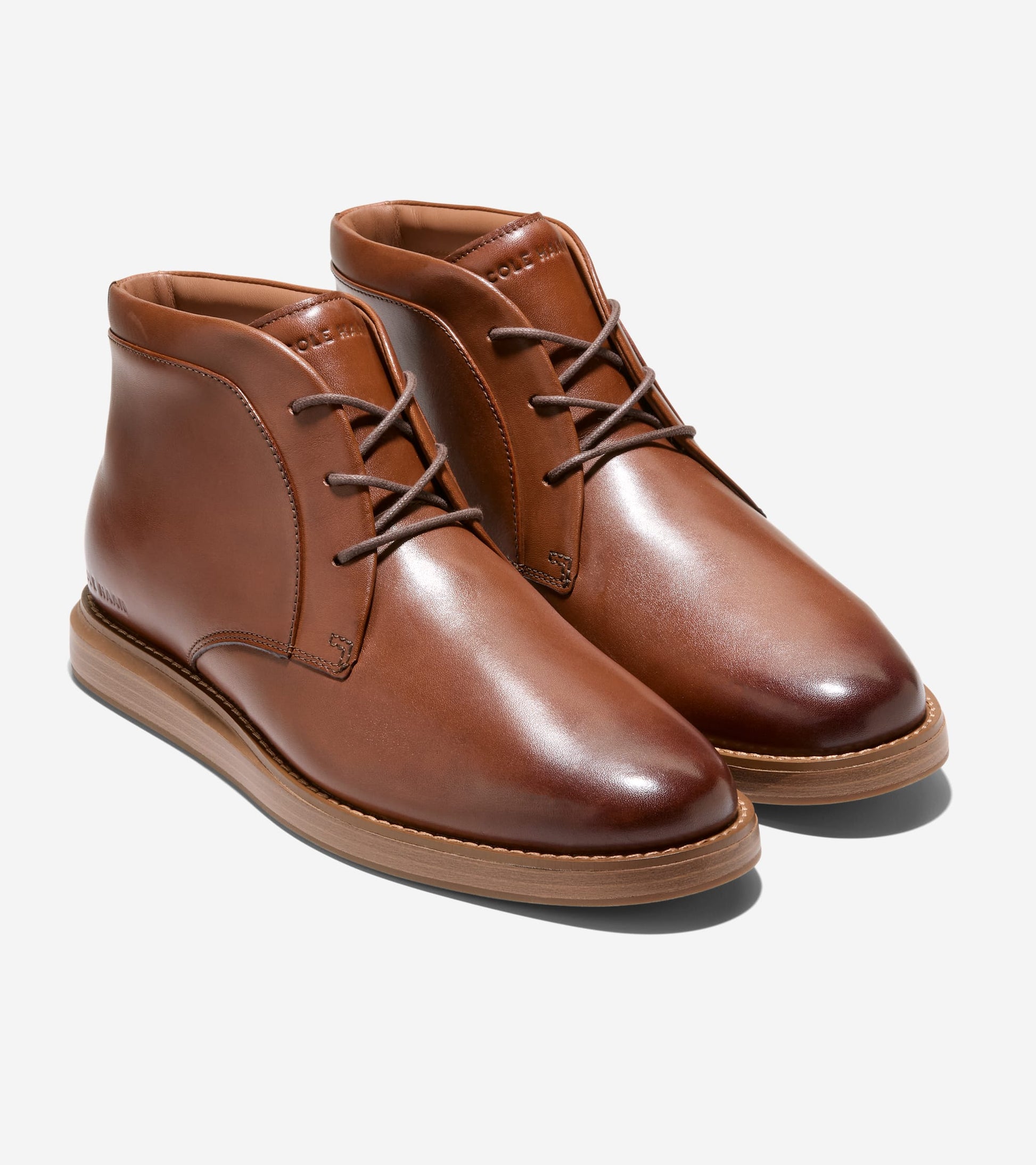 C45042:CH BRITISH TAN / ITALIAN DARK NATURAL